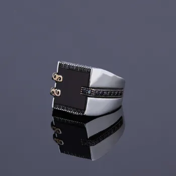 Pure Onyx Ring   